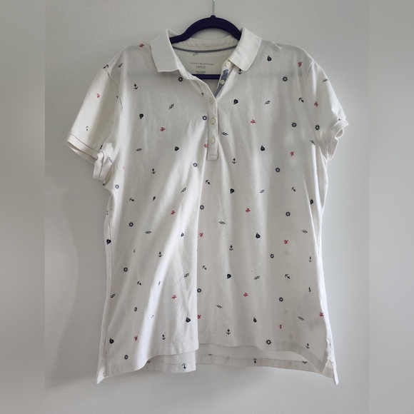 Tommy Hilfiger Classic Fit women's Polo shirt - Picture 1 of 7